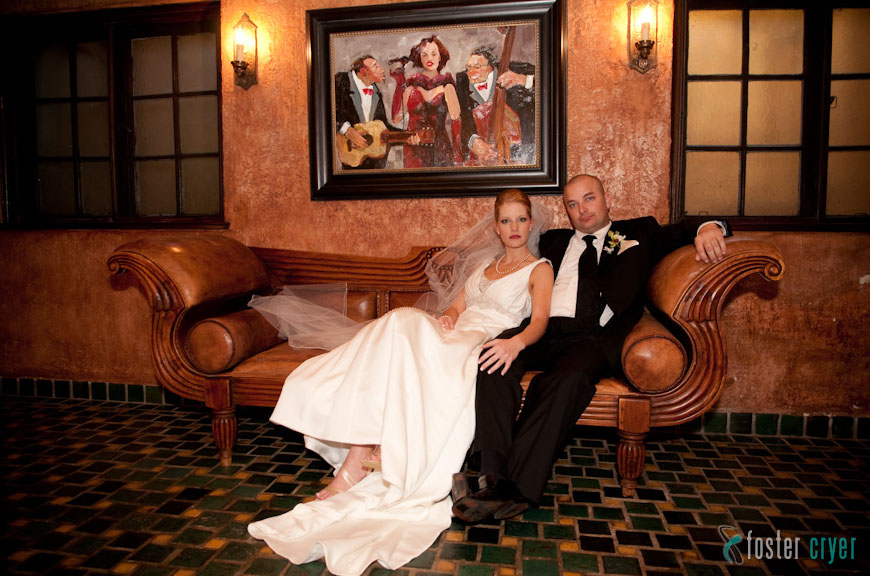 Doug + Amanda (Dresser Mansion - Tulsa Wedding)