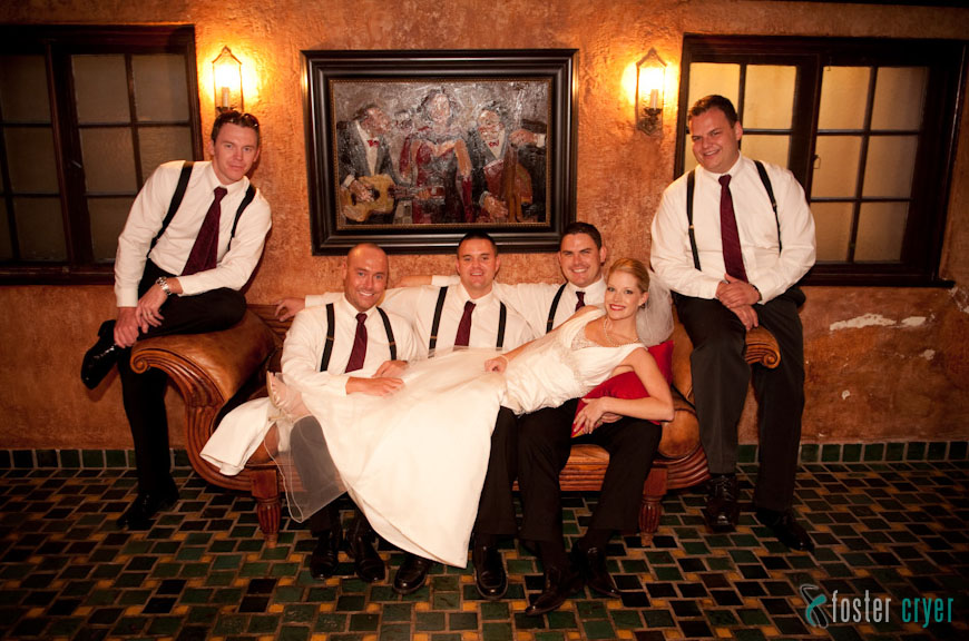 Doug + Amanda (Dresser Mansion - Tulsa Wedding)