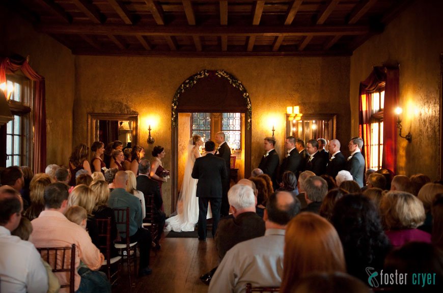 Doug + Amanda (Dresser Mansion - Tulsa Wedding)