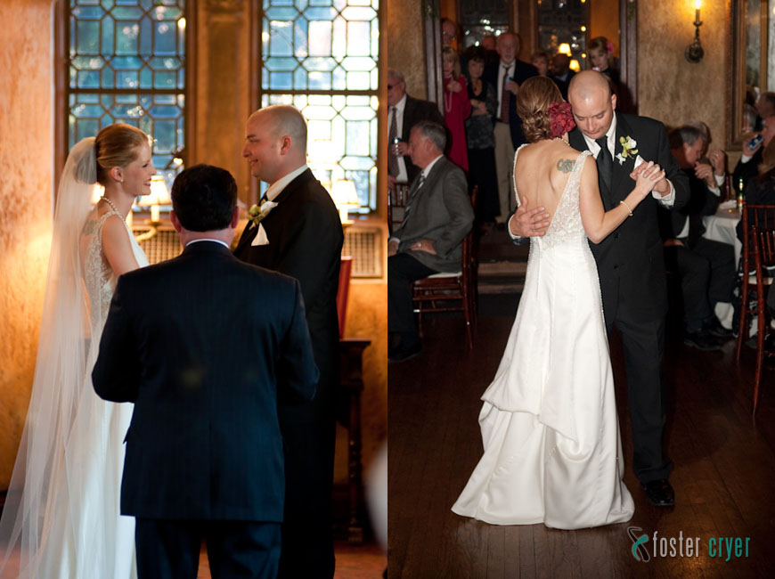 Doug + Amanda (Dresser Mansion - Tulsa Wedding)