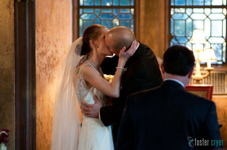 Doug + Amanda (Dresser Mansion - Tulsa Wedding)