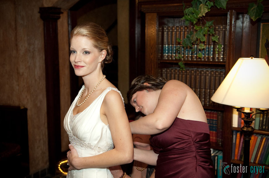 Doug + Amanda (Dresser Mansion - Tulsa Wedding)