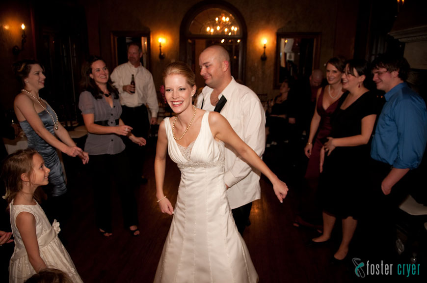 Doug + Amanda (Dresser Mansion - Tulsa Wedding)