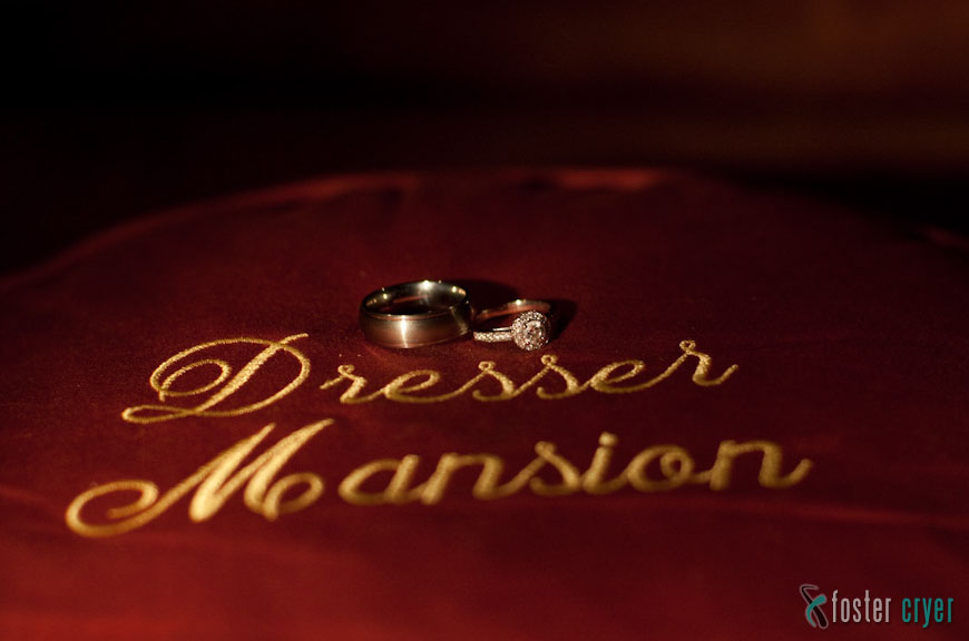 Doug + Amanda (Dresser Mansion - Tulsa Wedding)