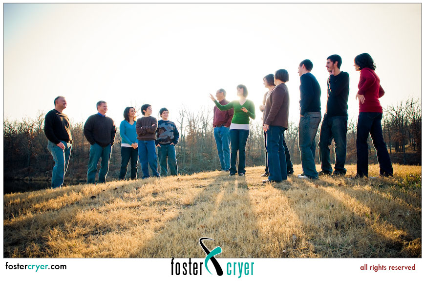 Tulsa Family Photographer - Foster Cryer