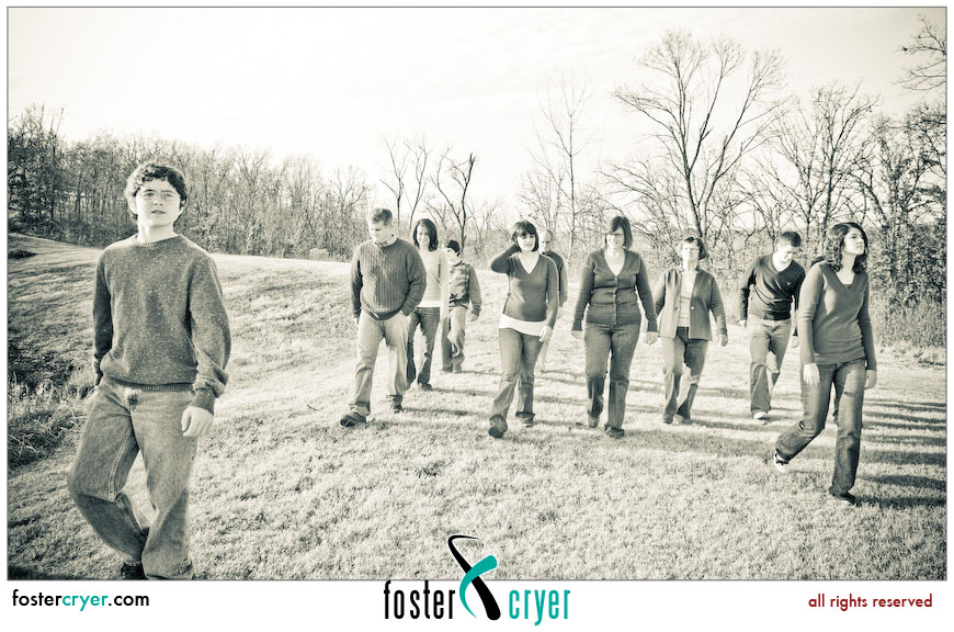 Tulsa Family Photographer - Foster Cryer