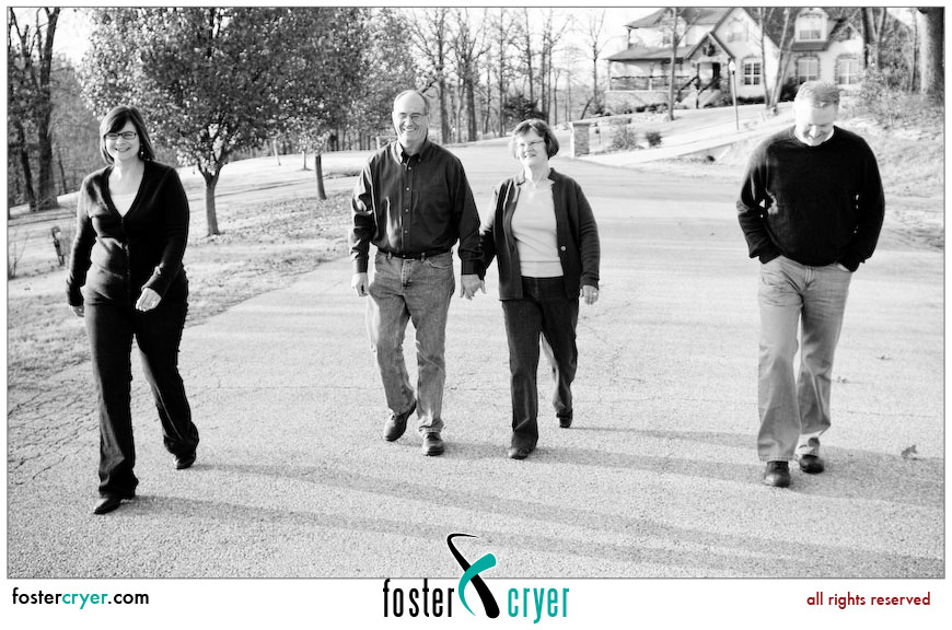 Tulsa Family Photographer - Foster Cryer