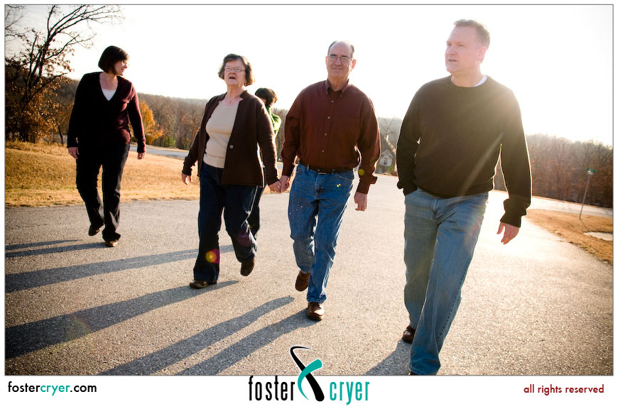 Tulsa Family Photographer - Foster Cryer