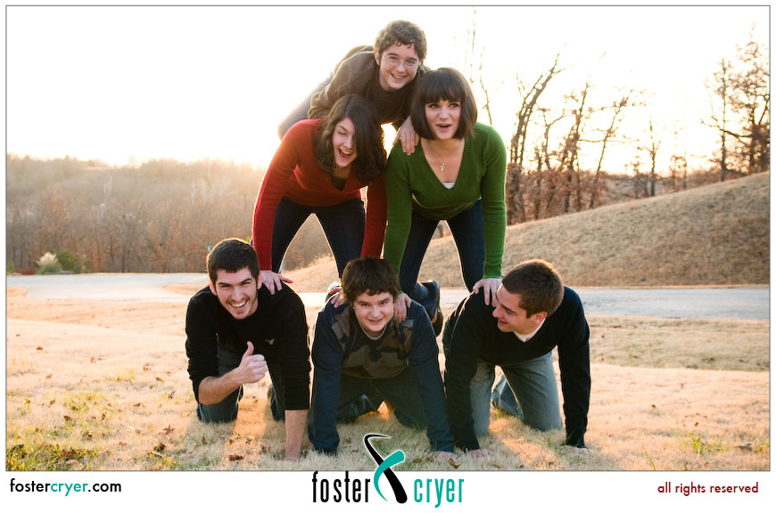 Tulsa Family Photographer - Foster Cryer