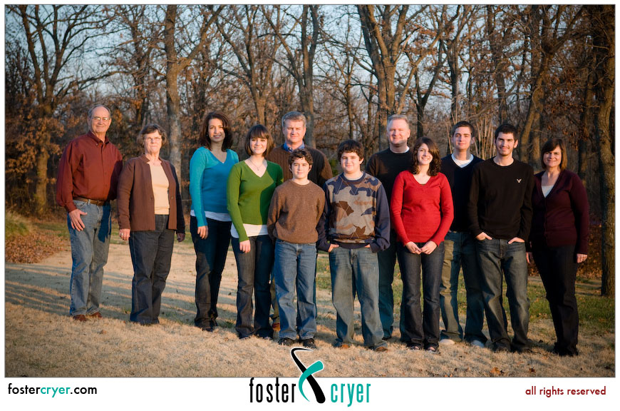 Tulsa Family Photographer - Foster Cryer