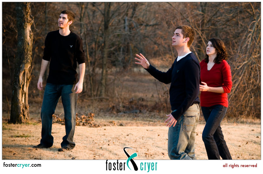 Tulsa Family Photographer - Foster Cryer