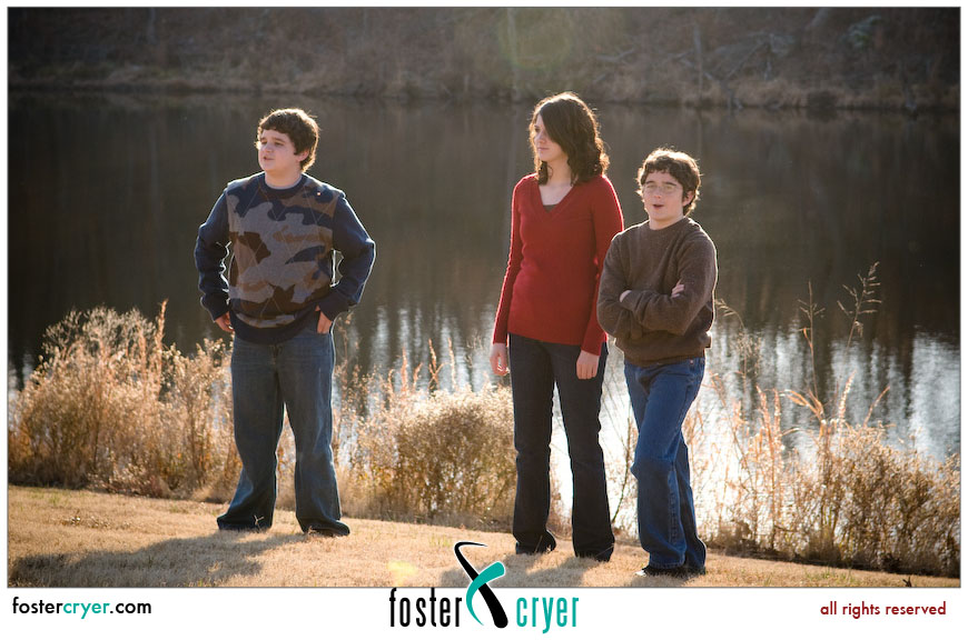 Tulsa Family Photographer - Foster Cryer