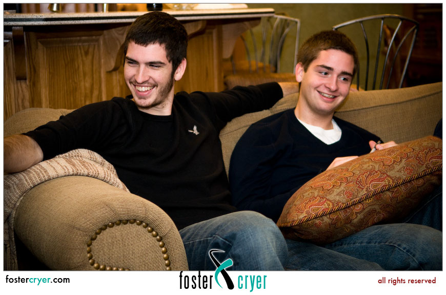 Tulsa Family Photographer - Foster Cryer