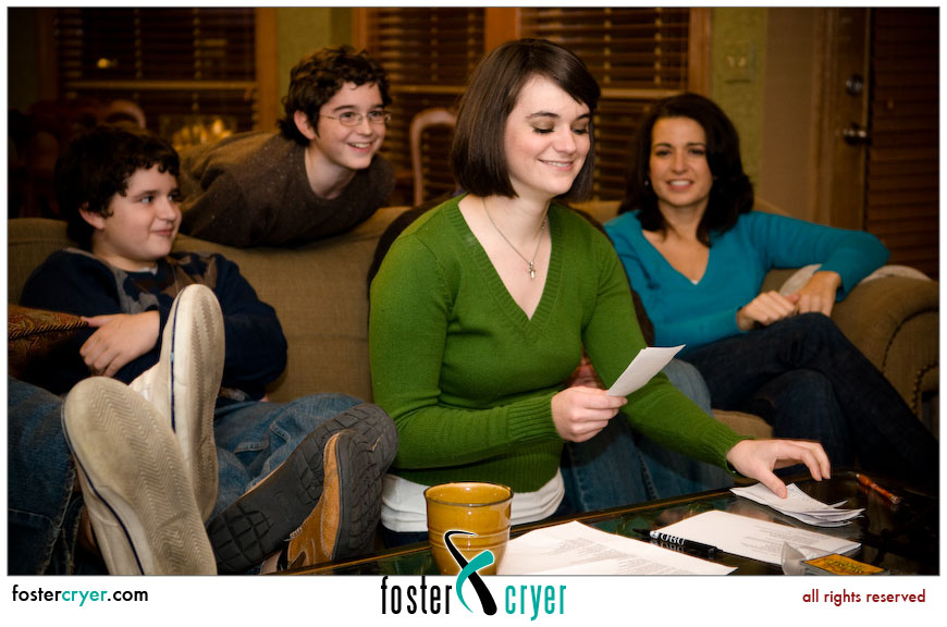 Tulsa Family Photographer - Foster Cryer