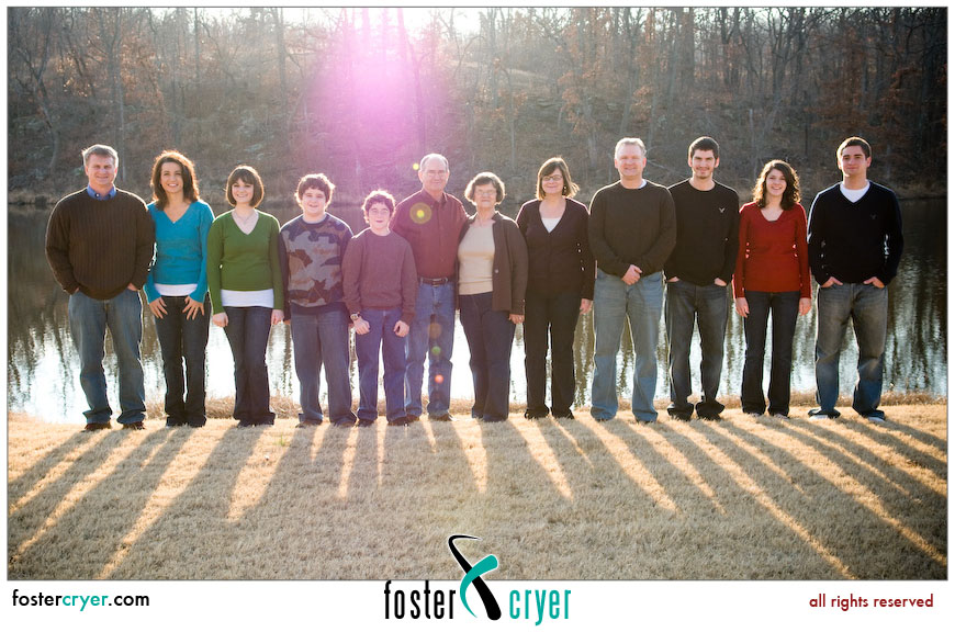 Tulsa Family Photographer - Foster Cryer