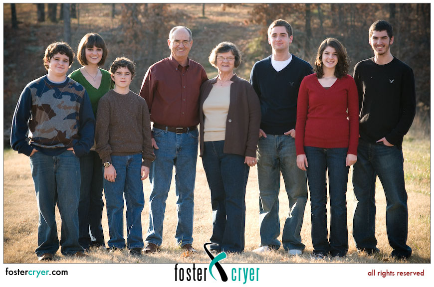 Tulsa Family Photographer - Foster Cryer