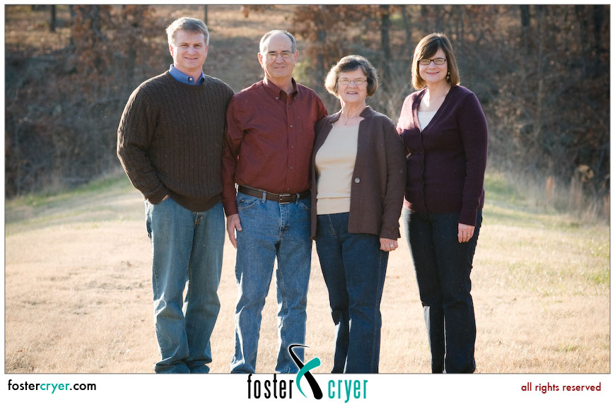 Tulsa Family Photographer - Foster Cryer