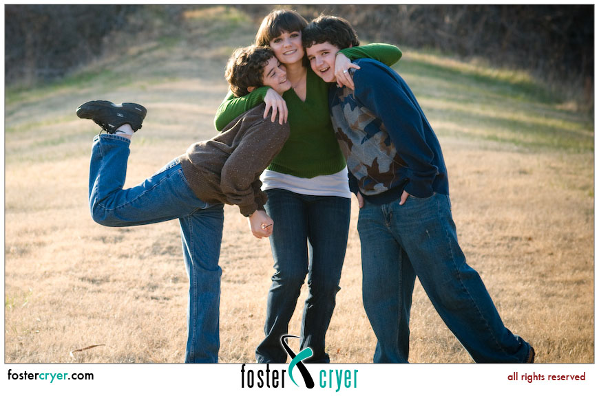 Tulsa Family Photographer - Foster Cryer