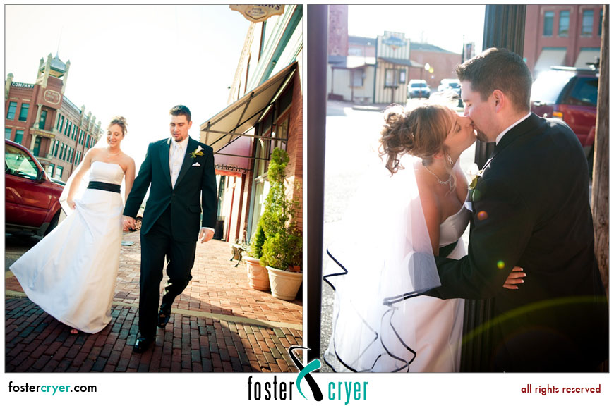 Tulsa Wedding Photographer - Foster Cryer (Guthrie Wedding at the Sand Plum)